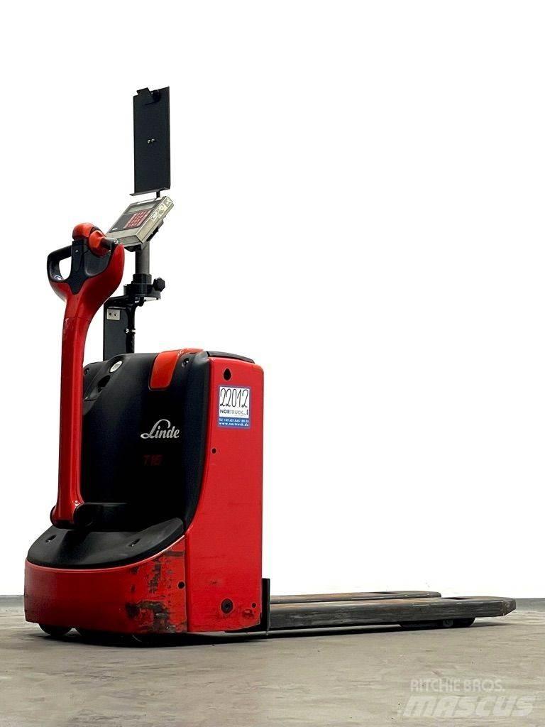 Linde T16-1152 Li-ION Electro-pallettrucks