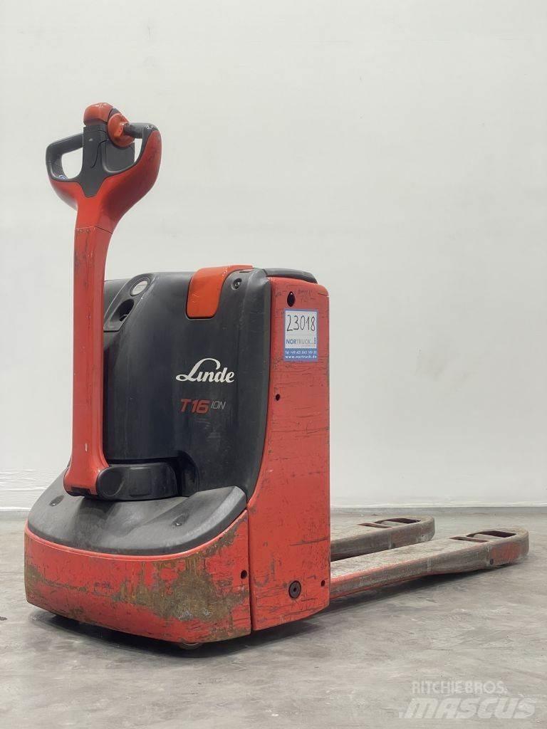 Linde T16-1152 Li-Ion Electro-pallettrucks