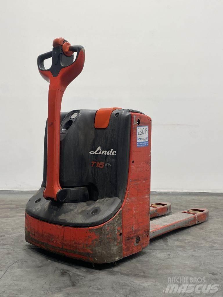 Linde T16-1152-Li-Ion Electro-pallettrucks