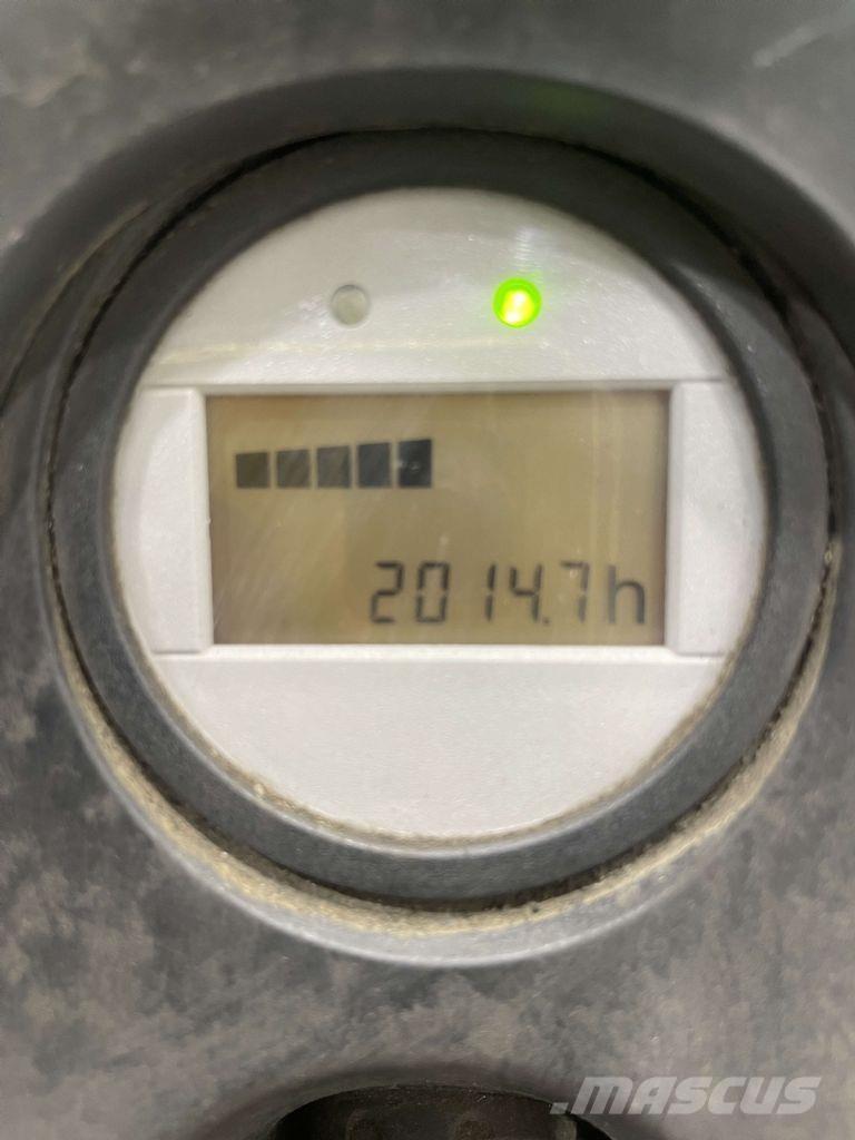 Linde T16-1152-Li-Ion Electro-pallettrucks