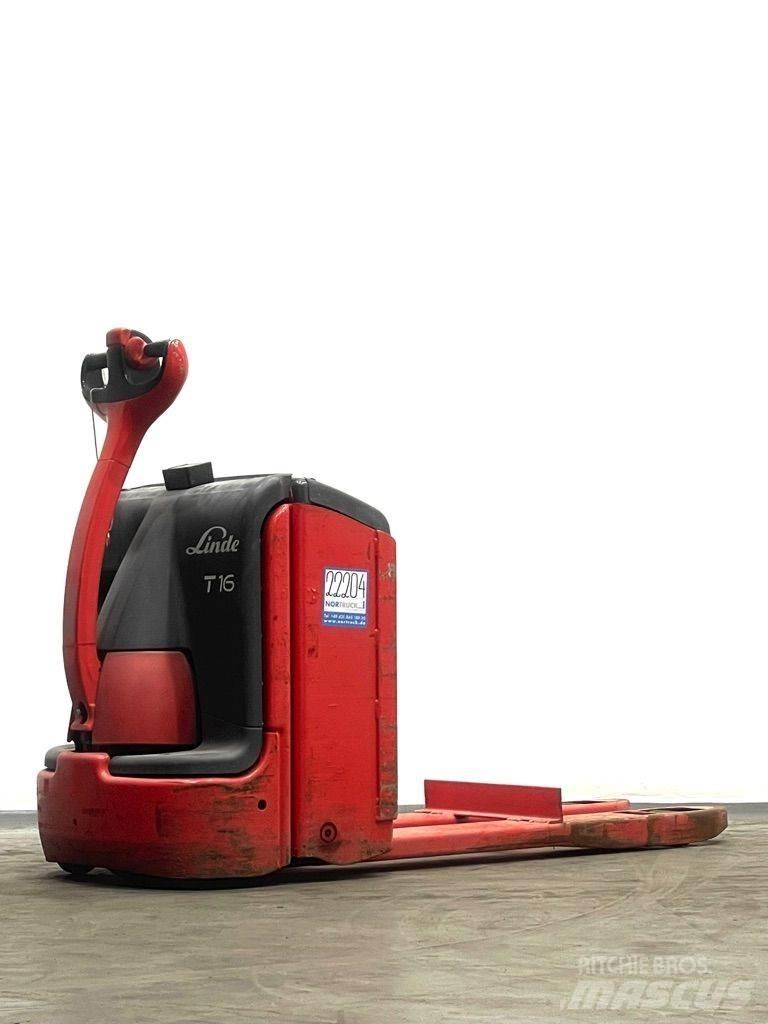 Linde T16-360 Electro-pallettrucks