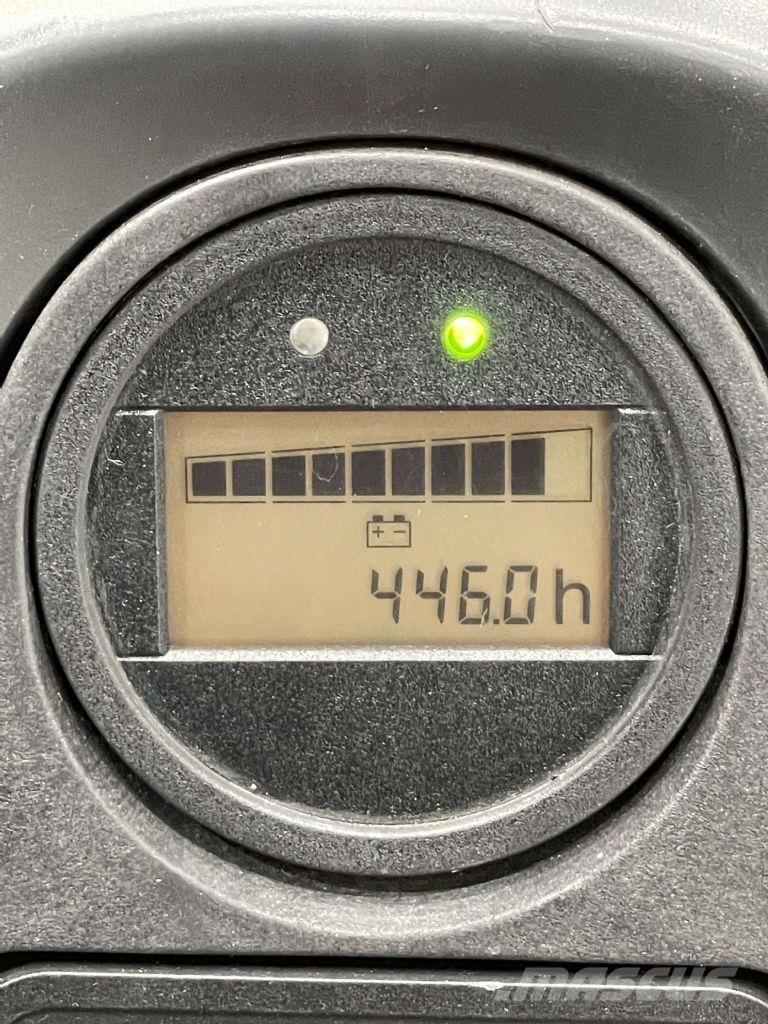 Linde T16L-1152 Electro-pallettrucks