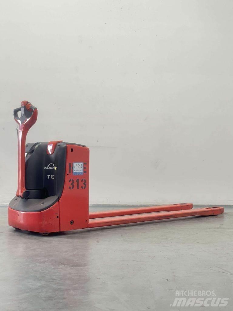 Linde T18-1152 Electro-pallettrucks
