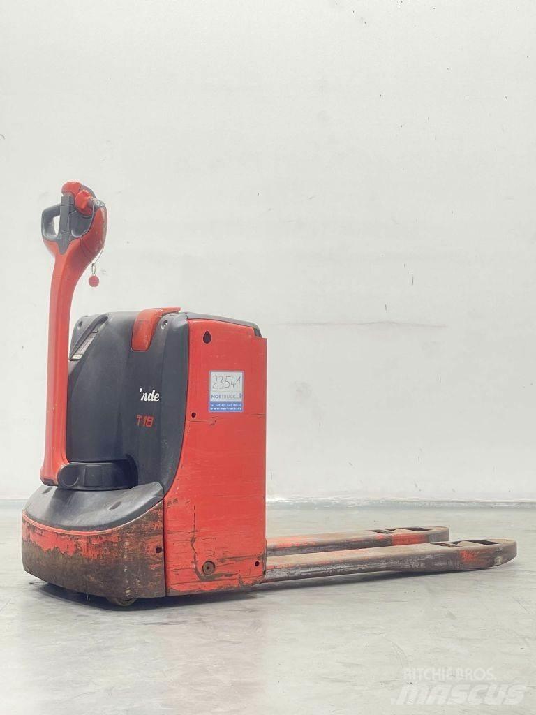 Linde T18-1152 Electro-pallettrucks