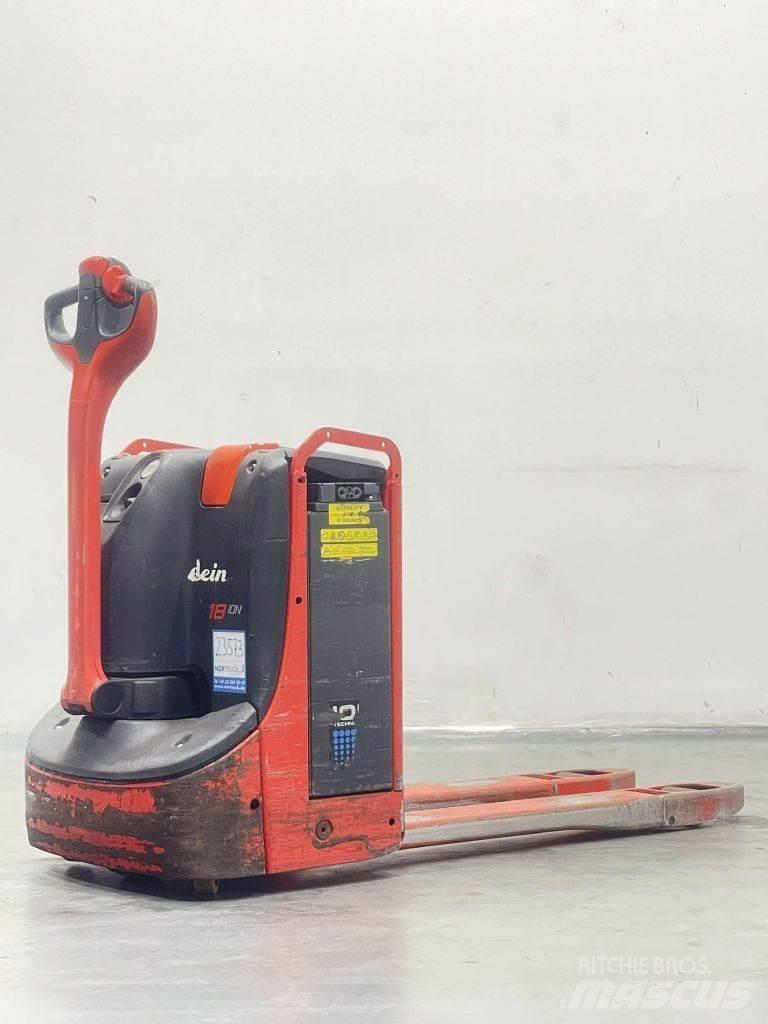 Linde T18-1152-Li-Ion Electro-pallettrucks