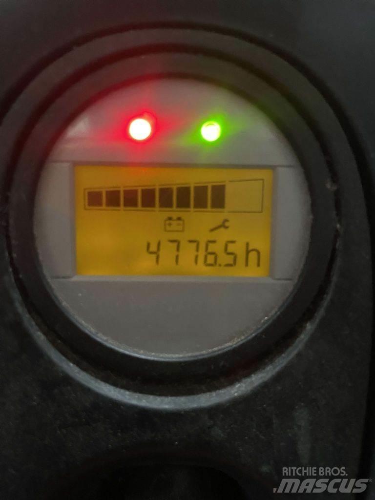 Linde T18-1152-Li-Ion Electro-pallettrucks