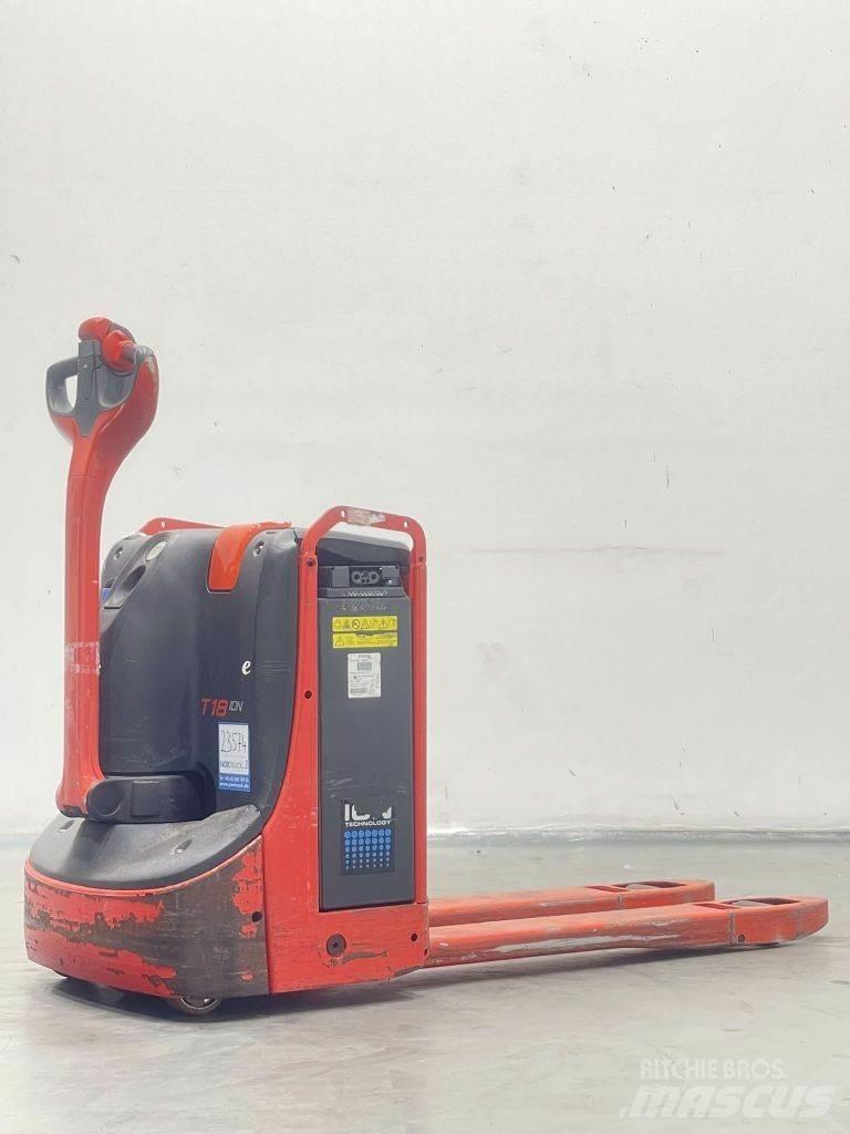 Linde T18-1152-Li-Ion Electro-pallettrucks