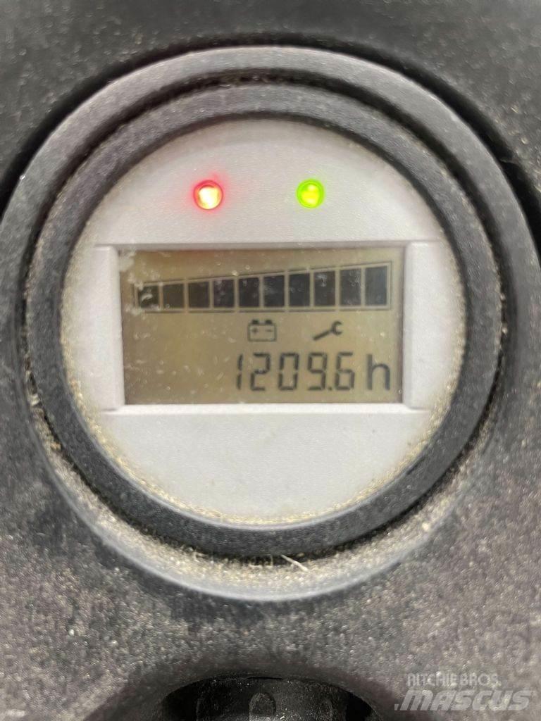 Linde T18-1152-Li-Ion Electro-pallettrucks