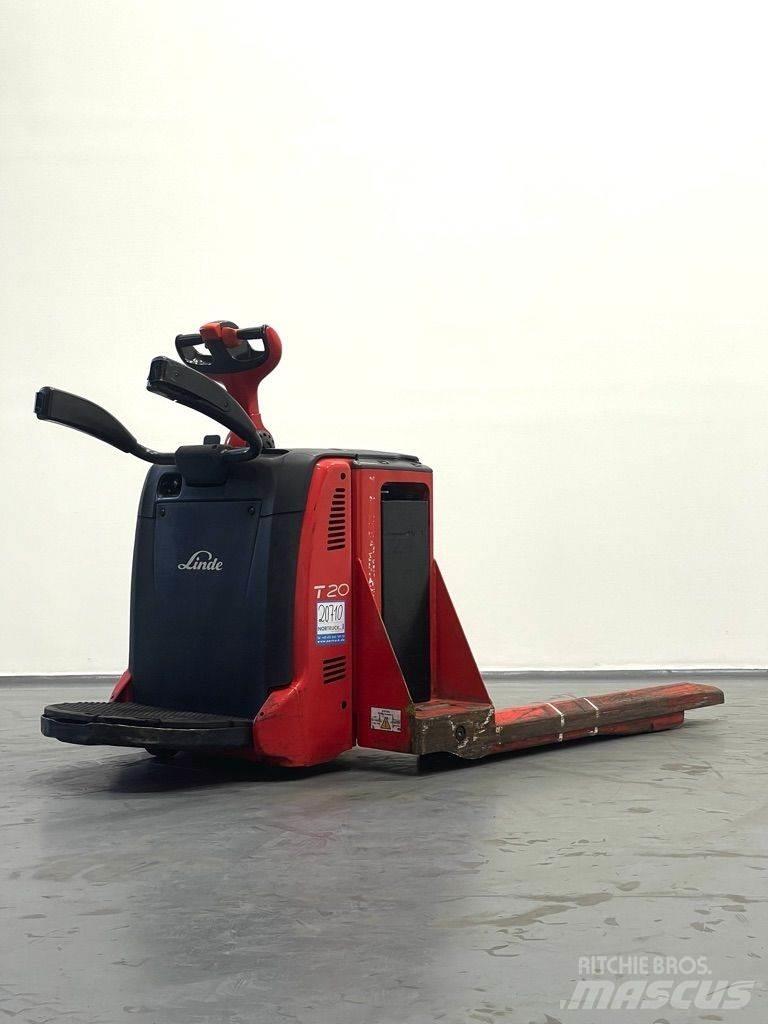 Linde T20AP-131 Electro-pallettrucks
