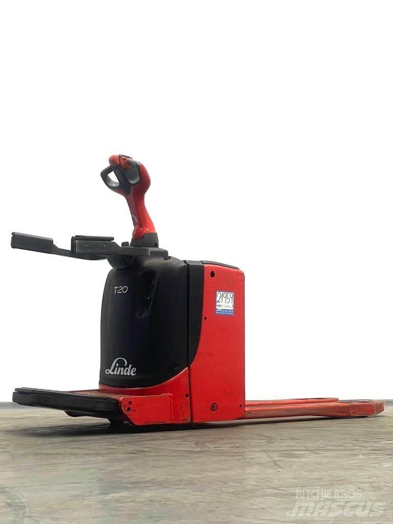 Linde T20P-1151 Electro-pallettrucks