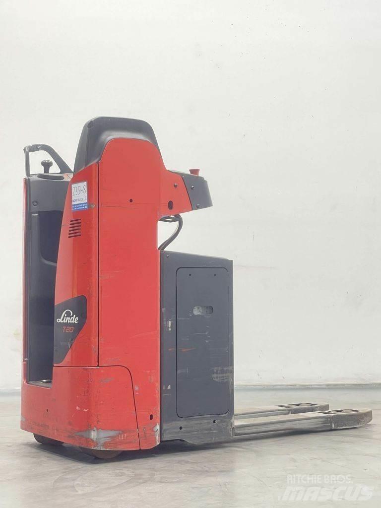 Linde T20S-1154 Electro-pallettrucks