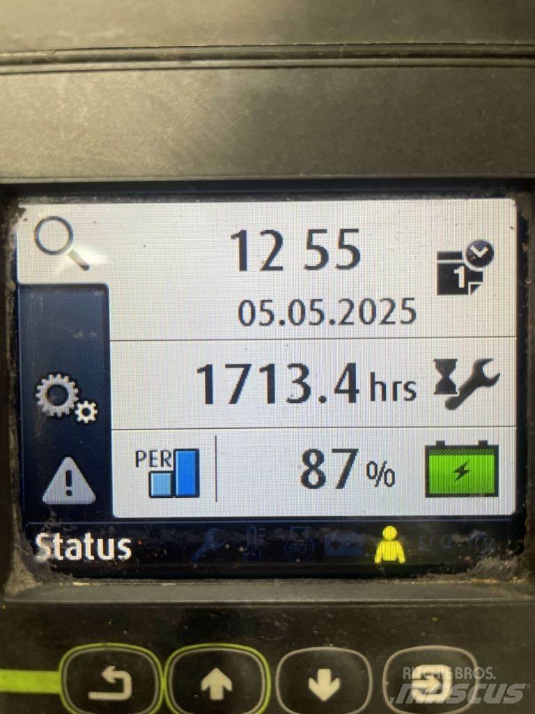 Linde V08-01 1T-4594 Orderpicker voor laag niveau