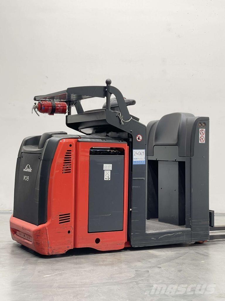 Linde V08-02-1110 Orderpicker voor laag niveau
