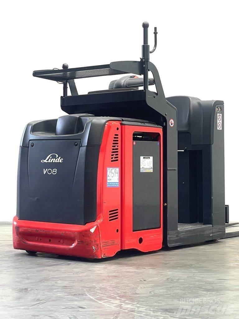 Linde V08-1110 Orderpicker voor laag niveau