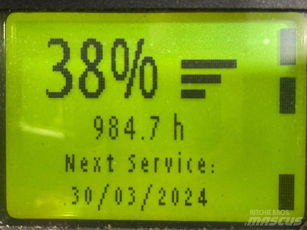 Linde V08-1110 Orderpicker voor laag niveau