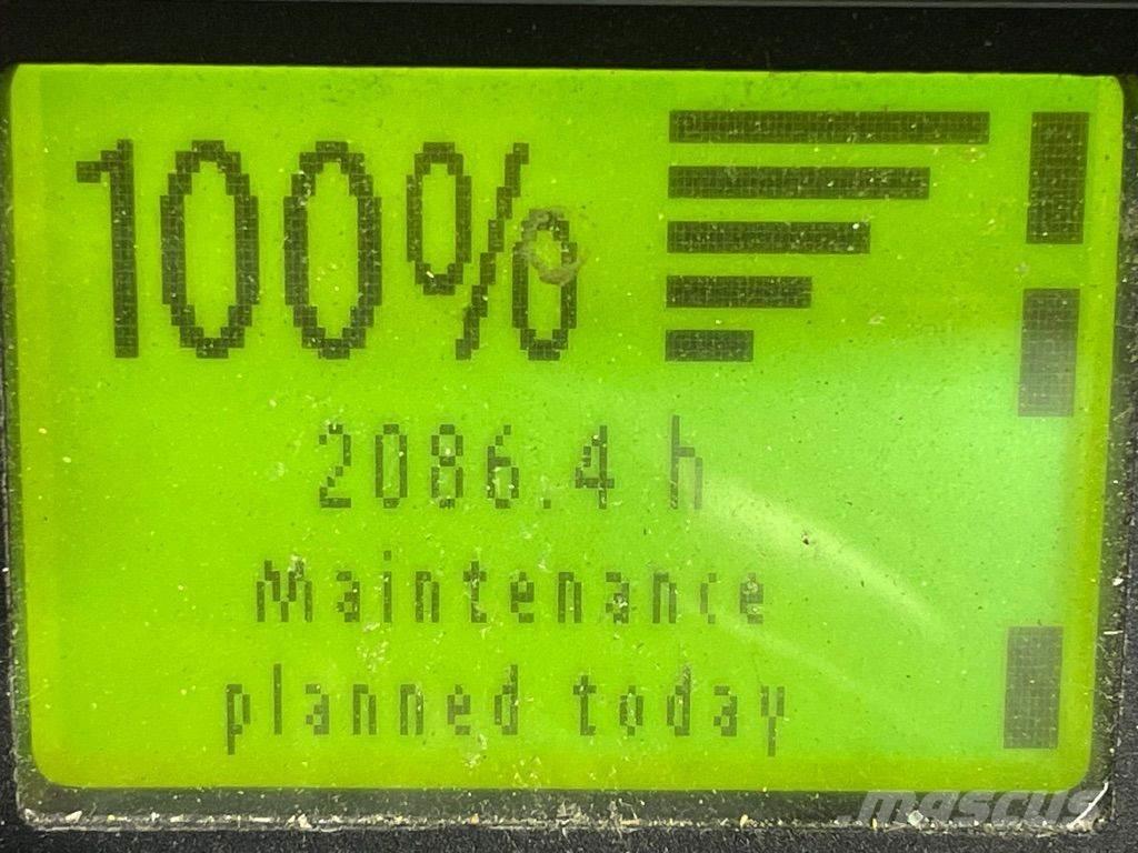 Linde V08-1110 Orderpicker voor laag niveau