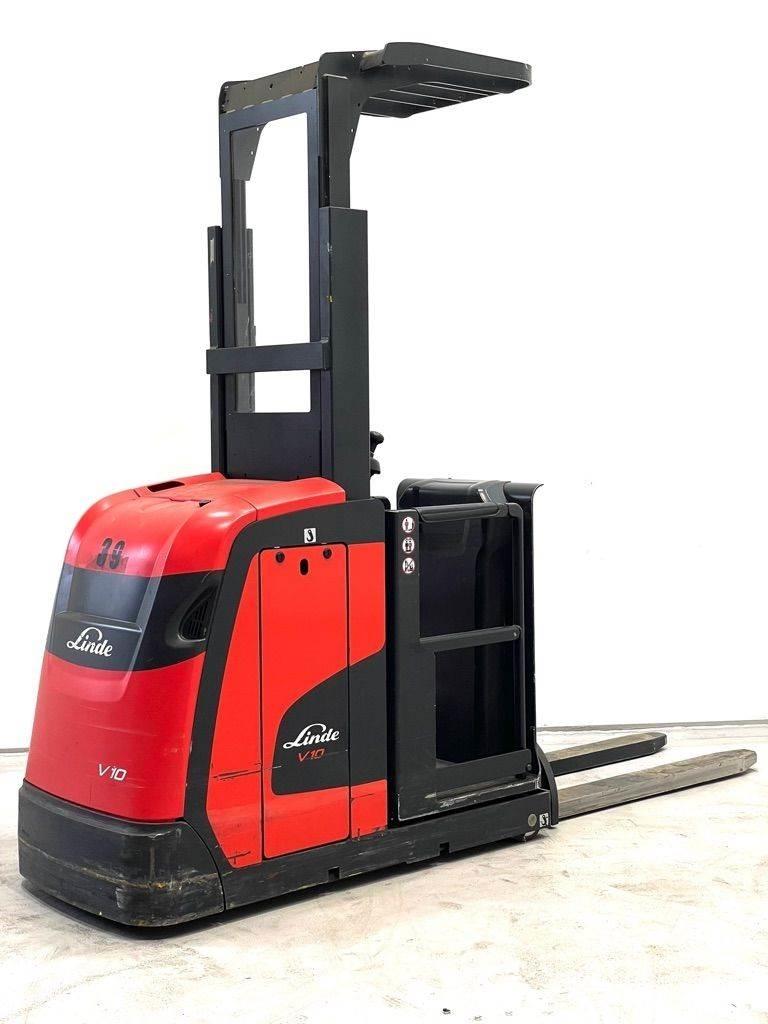 Linde V10-5212 Orderpicker voor laag niveau