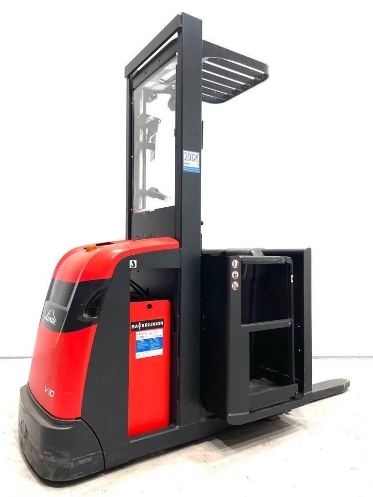 Linde V10-5212 Orderpicker voor laag niveau