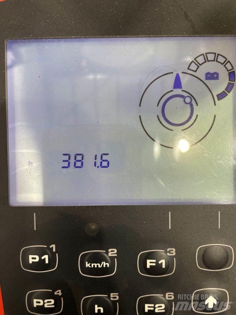Linde V10-5212 Orderpicker voor laag niveau