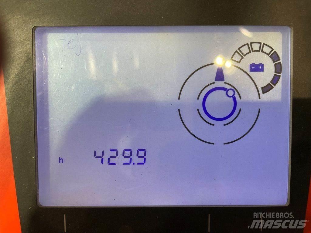 Linde V10-5212 Orderpicker voor laag niveau