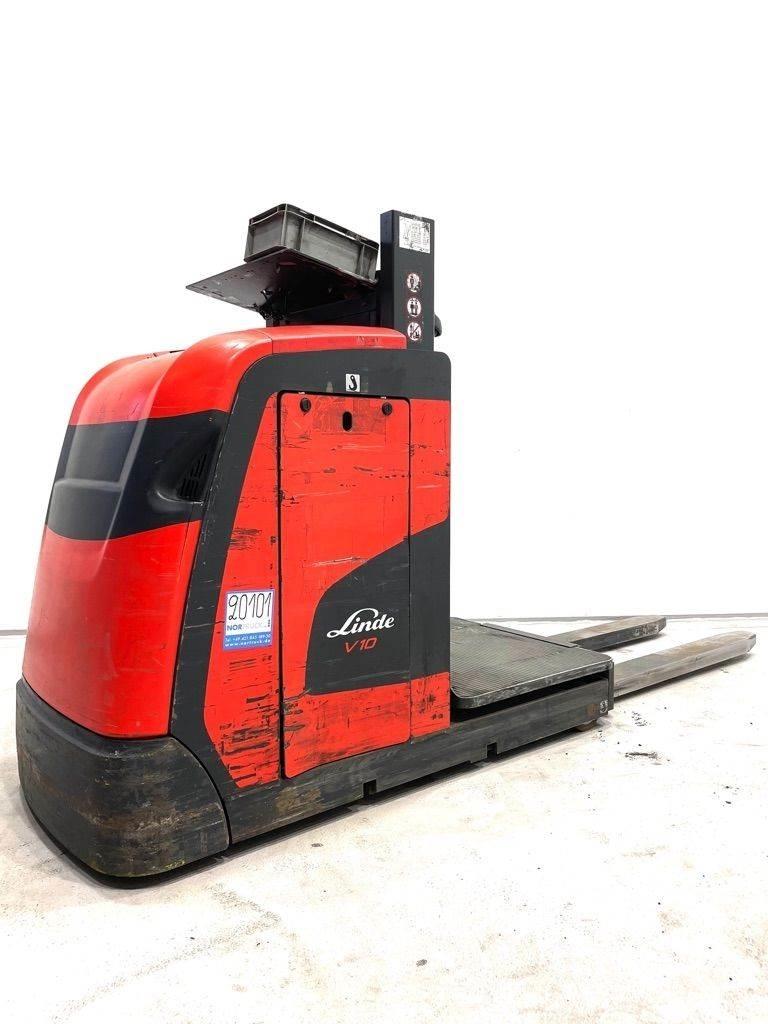 Linde V10-5212 Orderpicker voor laag niveau