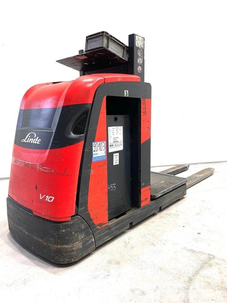 Linde V10-5212 Orderpicker voor laag niveau