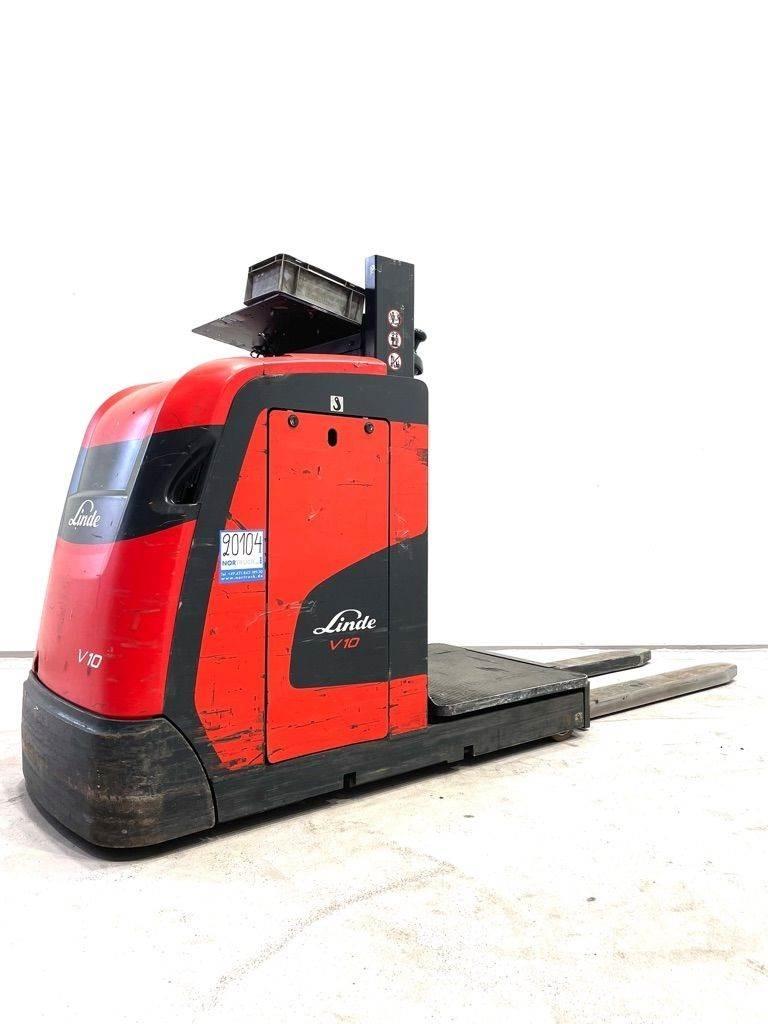 Linde V10-5212 Orderpicker voor laag niveau