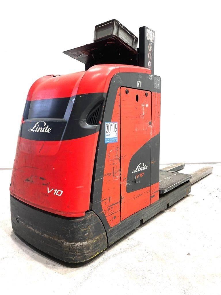 Linde V10-5212 Orderpicker voor laag niveau