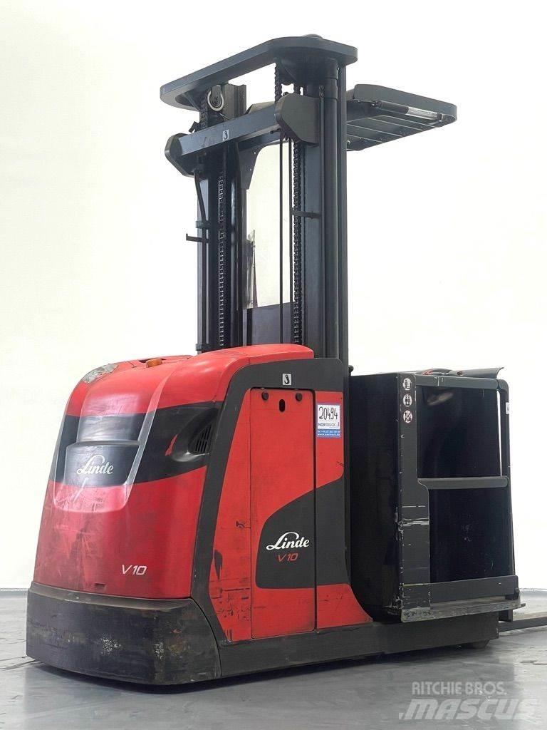 Linde V10-5212 Orderpicker voor middelhoog niveau