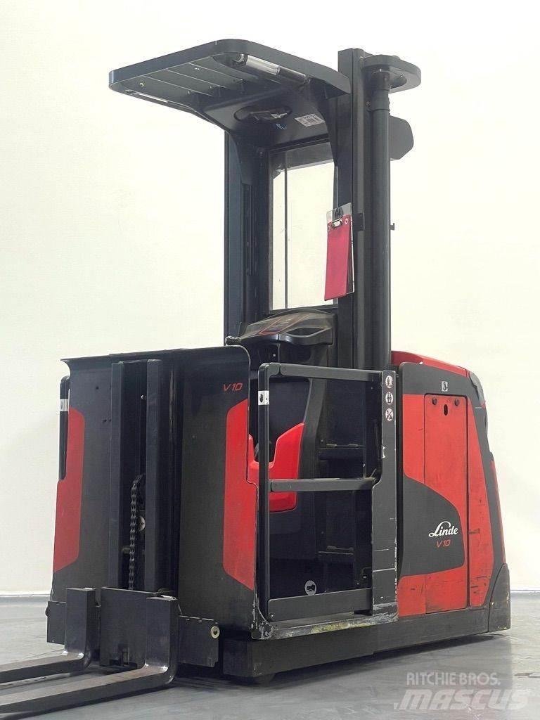 Linde V10-5212 Orderpicker voor middelhoog niveau