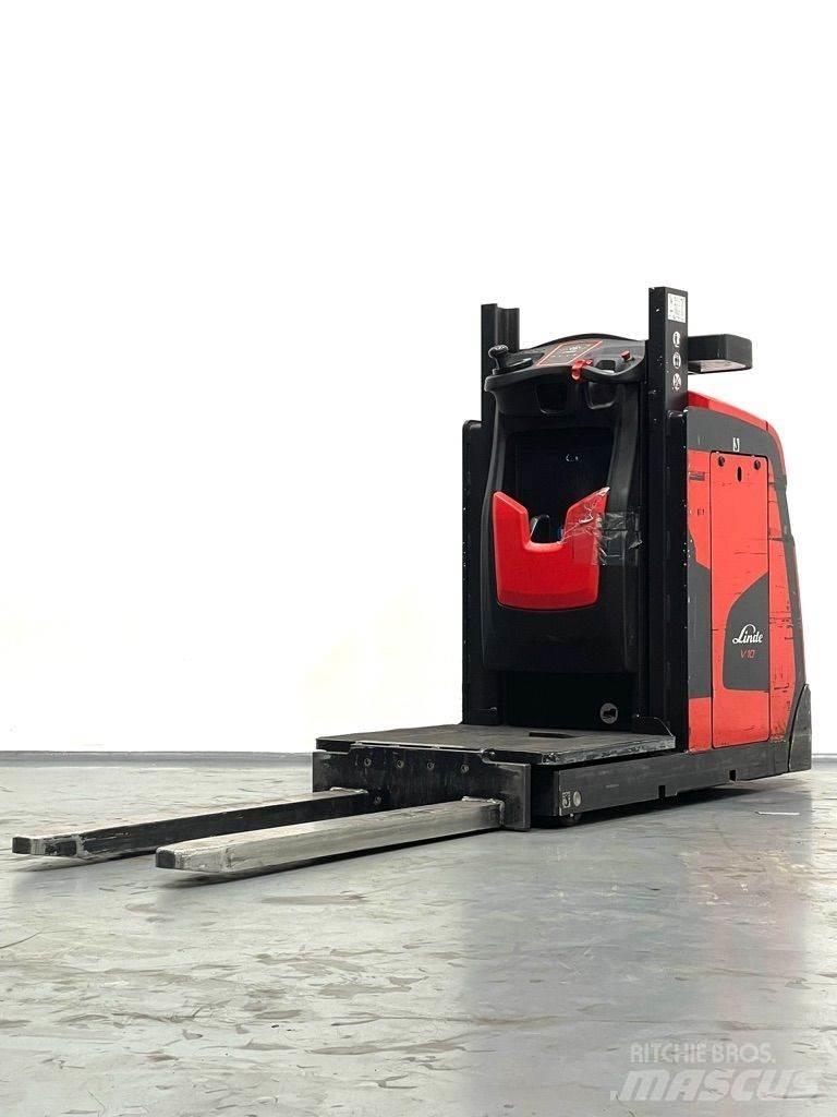 Linde V10-5212 Orderpicker voor laag niveau