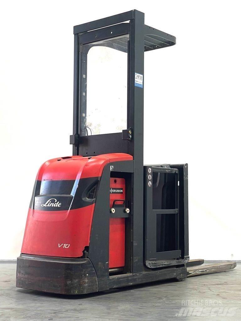 Linde V10-5212 Orderpicker voor middelhoog niveau