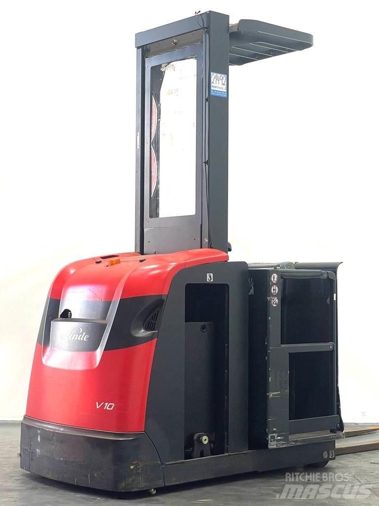 Linde V10-5212 Orderpicker voor middelhoog niveau