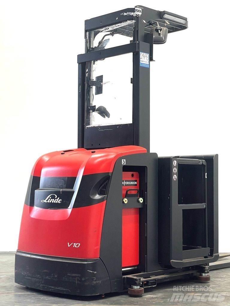 Linde V10-5212 Orderpicker voor middelhoog niveau