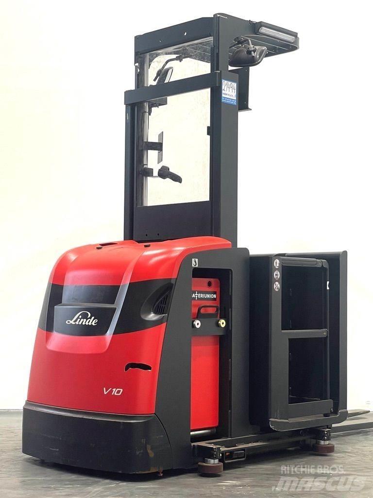 Linde V10-5212 Orderpicker voor middelhoog niveau