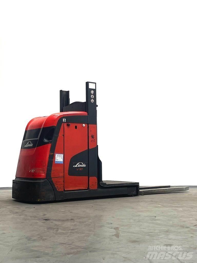 Linde V10-5212 Orderpicker voor laag niveau