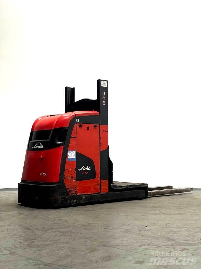 Linde V10-5212 Orderpicker voor laag niveau
