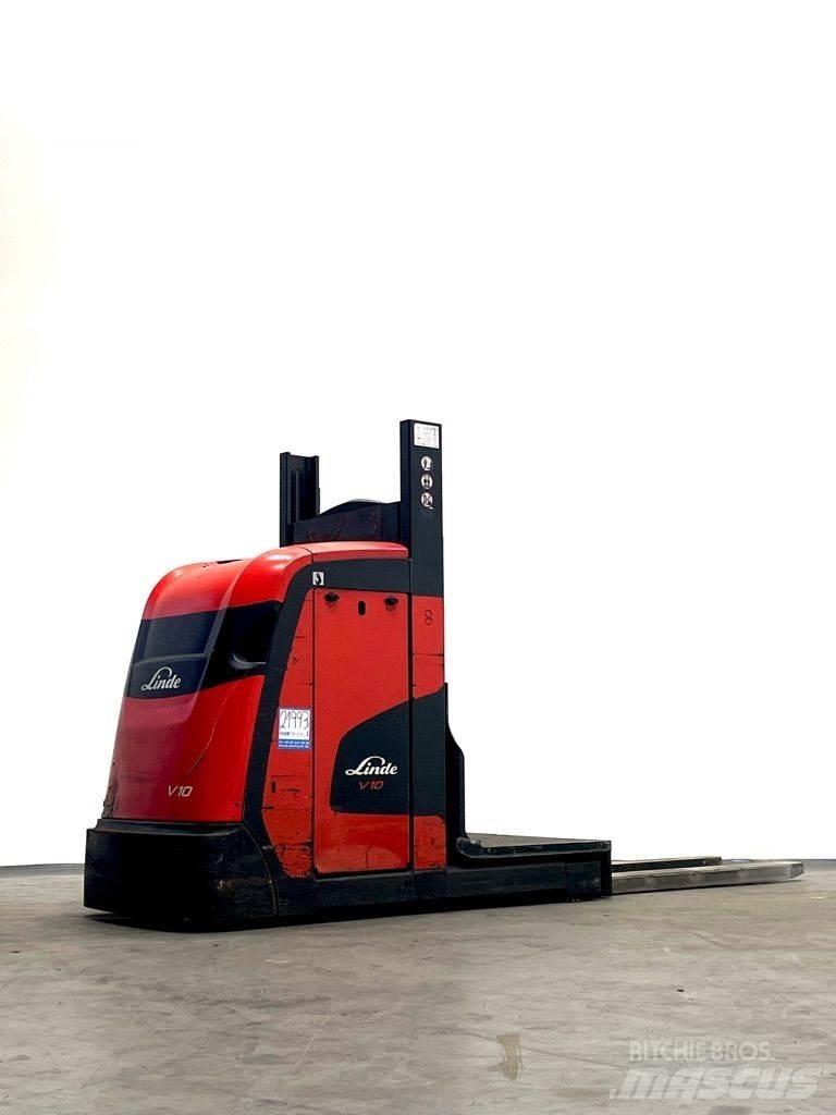 Linde V10-5212 Orderpicker voor laag niveau