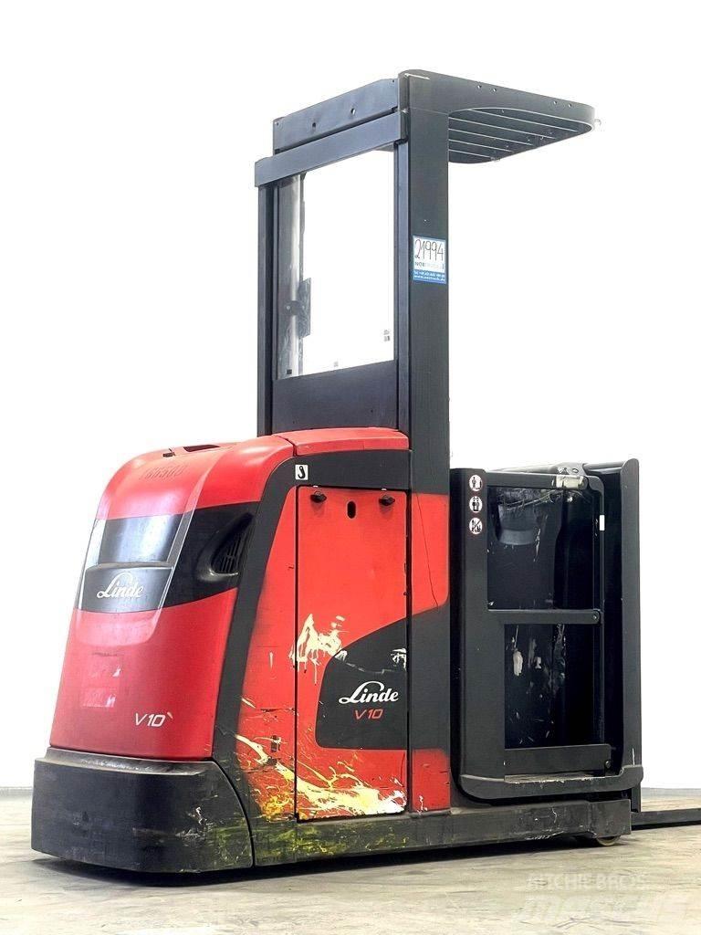 Linde V10-5212 Orderpicker voor laag niveau