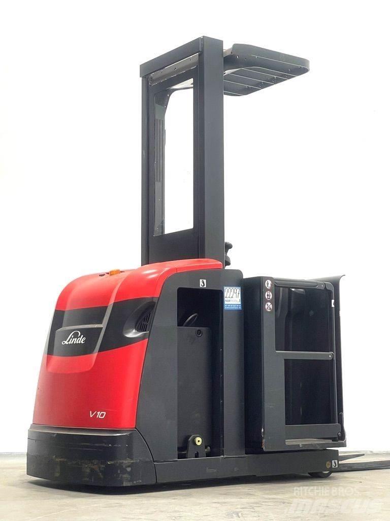 Linde V10-5212 Orderpicker voor middelhoog niveau