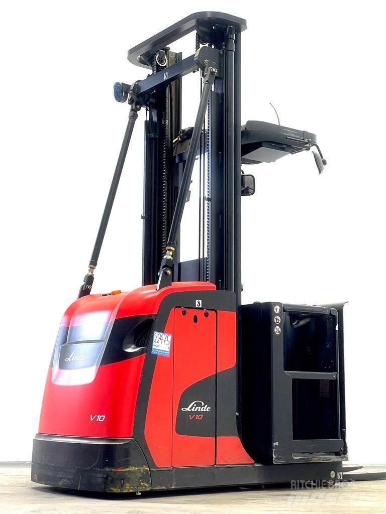 Linde V10-5212 Orderpicker voor middelhoog niveau