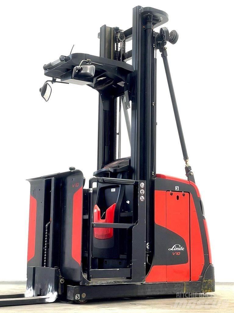Linde V10-5212 Orderpicker voor middelhoog niveau