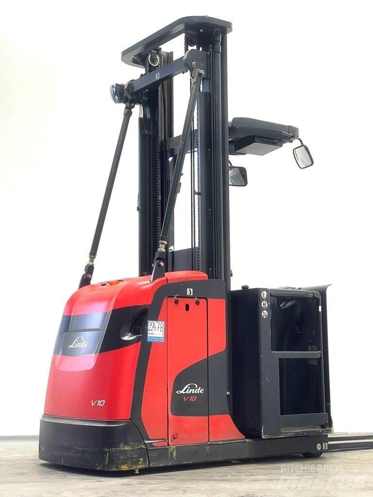 Linde V10-5212 Orderpicker voor middelhoog niveau
