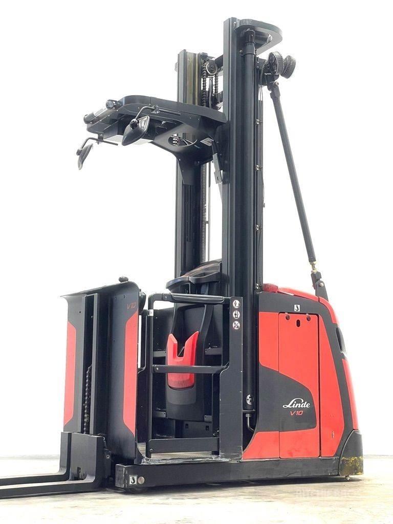 Linde V10-5212 Orderpicker voor middelhoog niveau