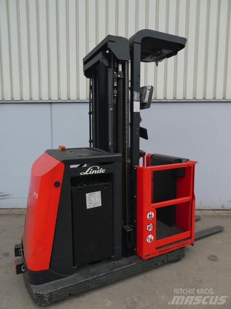 Linde V11-015 Orderpicker voor hoog niveau