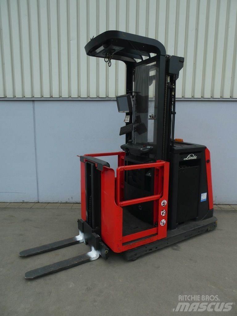 Linde V11-015 Orderpicker voor hoog niveau