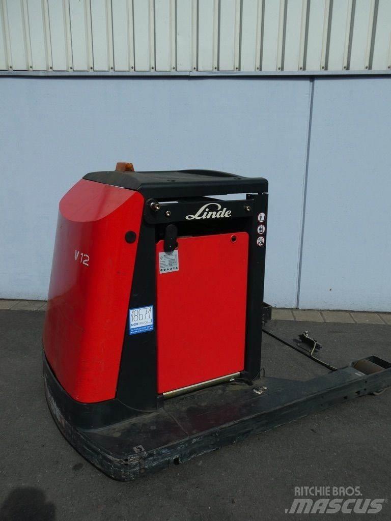 Linde V12-015 Orderpicker voor hoog niveau
