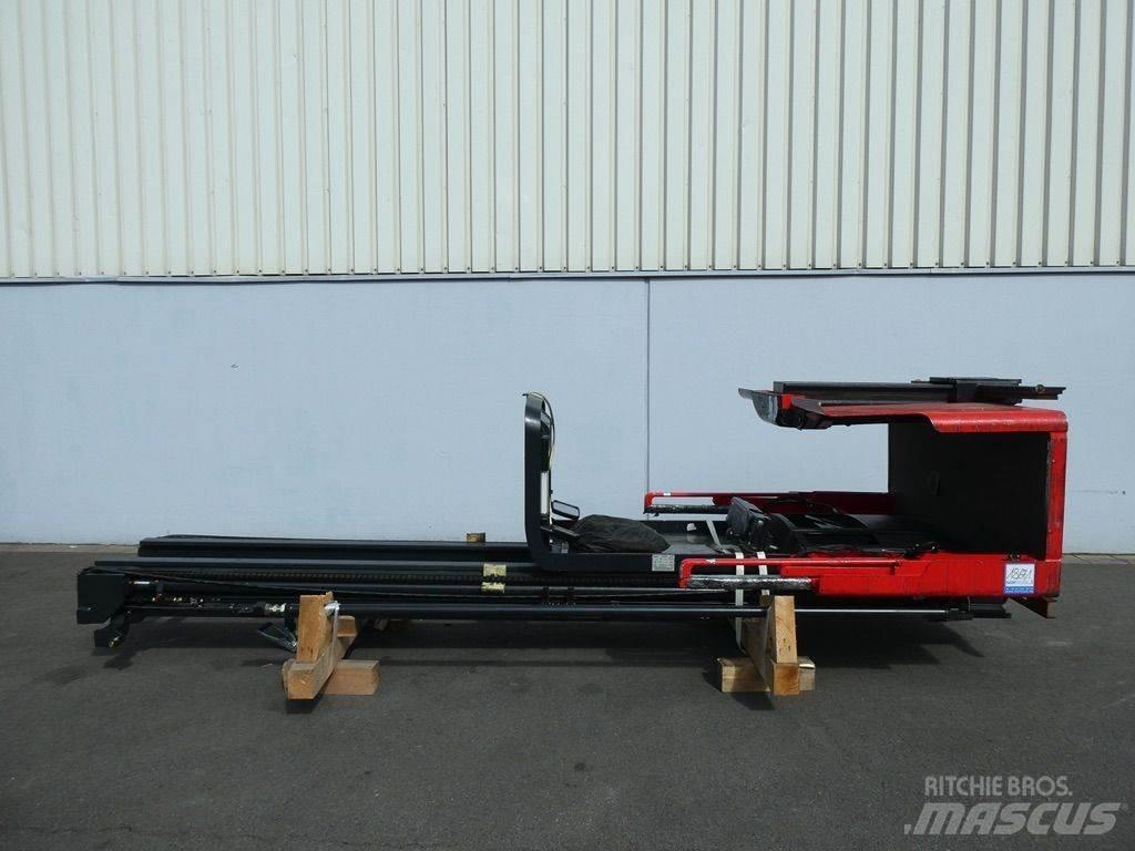 Linde V12-015 Orderpicker voor hoog niveau