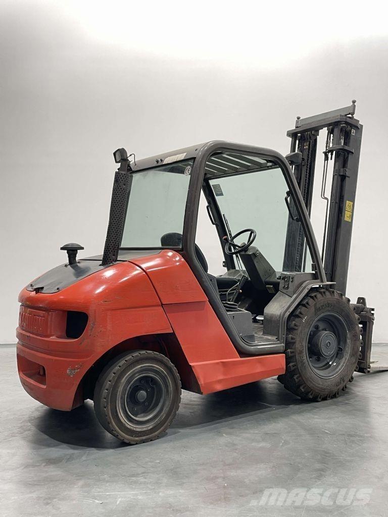 Manitou MSI30D Vorkheftruck voor zwaar terrein