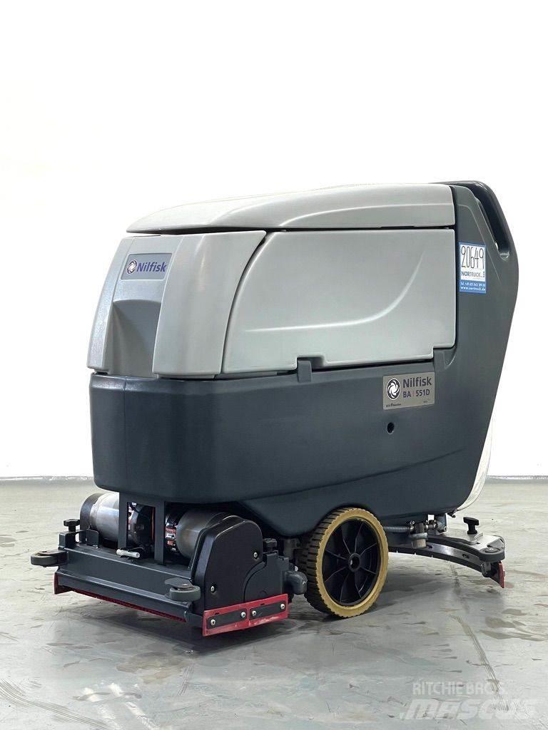 Nilfisk BA 551 CD Veegmachines